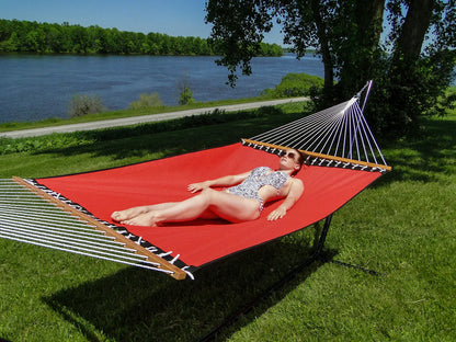 Au bord de la piscine | Lac Hammock - Double