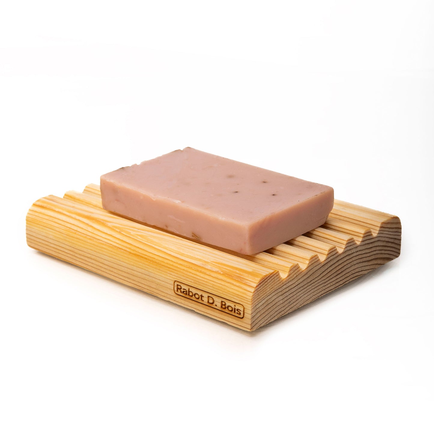 Wooden soap dish the "D-Lavé"