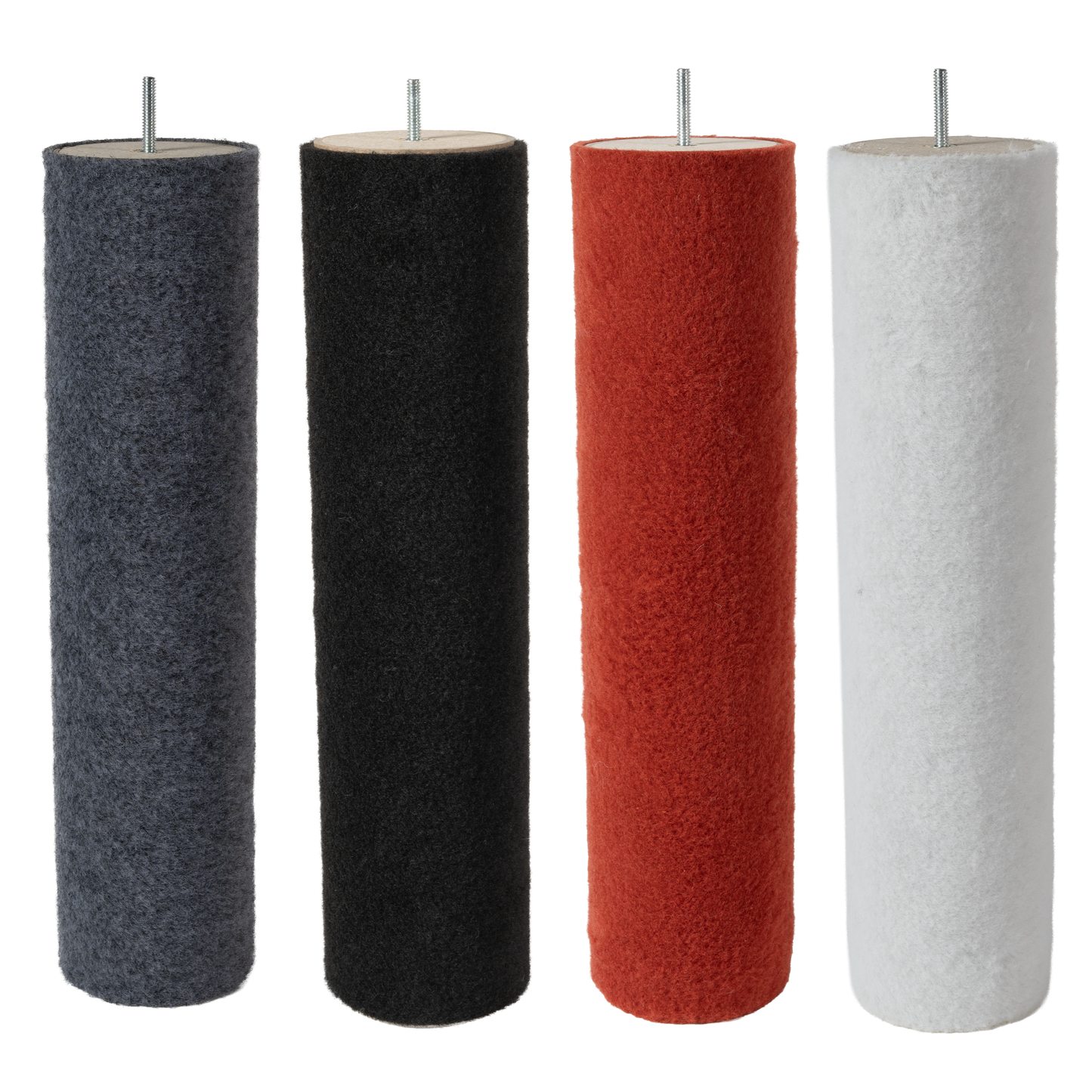 Poteau de remplacement pour tapis feutré avec vis – 15 pouces