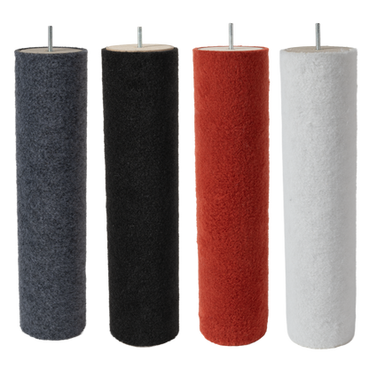Poteau de remplacement pour tapis feutré avec vis – 15 pouces