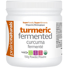 Prairie Naturals CURCUMA BIOLOGIQUE FERMENTÉ, 150g
