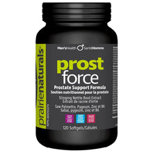 Prairie Naturals PROST FORCE (soutien de la prostate), 120 gélules