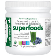 Prairie Naturals SUPERALIMENTS BIO FERMENTÉS, 150 g