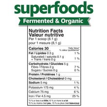 Prairie Naturals SUPERALIMENTS BIO FERMENTÉS, 150 g