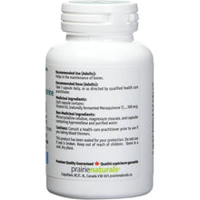 Prairie Naturals VITAMIN K2 MK7 100mcg, 60 VCaps