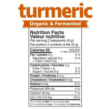 Prairie Naturals CURCUMA BIOLOGIQUE FERMENTÉ, 150g