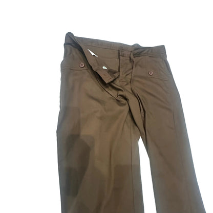 prAna Women's Vintage Wide-Leg Cropped Pants 26 inch Inseam Sizes 12-14 US