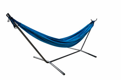Hamac double de style brésilien de qualité supérieure avec support universel