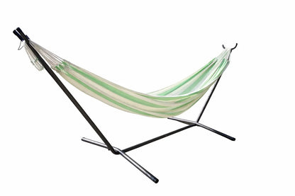 Hamac double de style brésilien de qualité supérieure avec support universel
