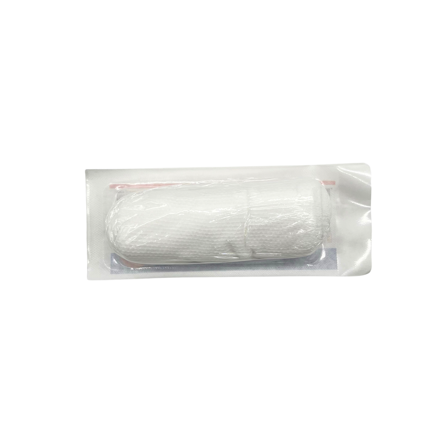Pansement compressif avec attaches en gaze