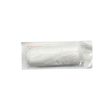 Pansement compressif avec attaches en gaze