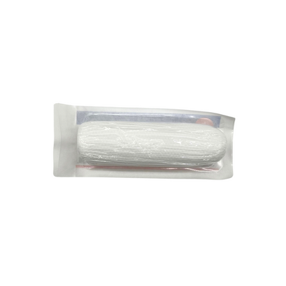 Pansement compressif avec attaches en gaze