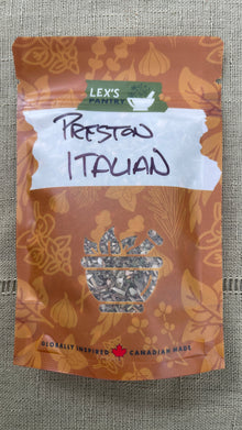 Preston Italian Spice Blend