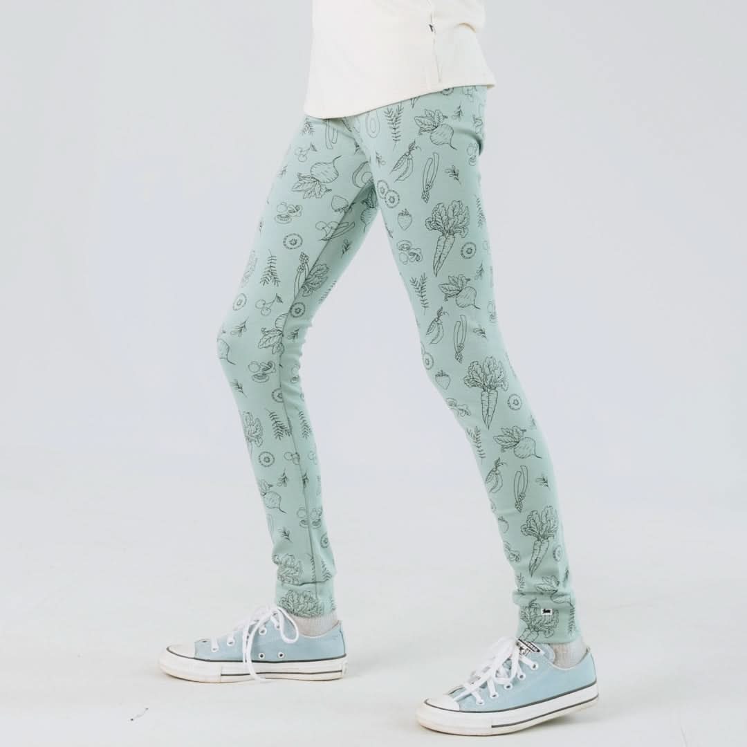 Youth Bamboo Leggings | Travel
