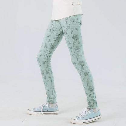 Youth Bamboo Leggings | Travel