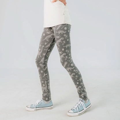 Youth Bamboo Leggings | Strawberry Patch