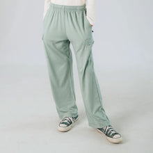 Youth Bamboo Cargo Pants | Burnt Brick