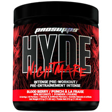 ProSupps HYDE NIGHTMARE (Pré-entraînement), 60 portions