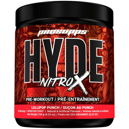 ProSupps MR HYDE NITROX (Pre-workout), 60 Servings