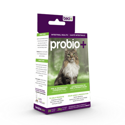 Probio+ – Prébiotiques & Probiotiques Naturels pour Chats & Chaton