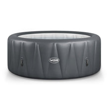 Wave | Atlantic | 4/6-Person Inflatable Hot Tub | Round | Integrated Heater