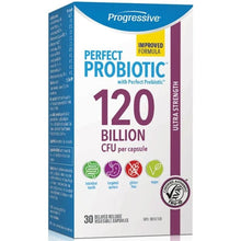 Progressive PERFECT PROBIOTIC 120 MILLIARDS, 30 gélules végétales (Ultra-puissance)