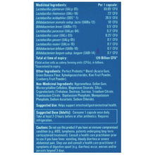 Progressive PERFECT PROBIOTIC 120 MILLIARDS, 30 gélules végétales (Ultra-puissance)