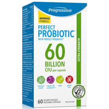 Progressive PERFECT PROBIOTIC 60 MILLIARDS, 60 capsules végétales (Force accrue)