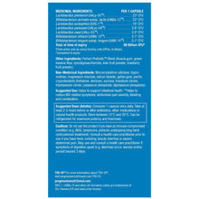 Progressive PERFECT PROBIOTIC 60 MILLIARDS, 60 capsules végétales (Force accrue)