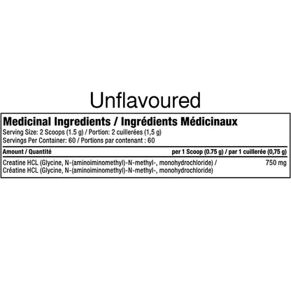 Proline CREATINE HCL, 60 Serving