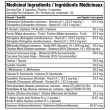 Proline LIVER SUPPORT, 90 VCaps