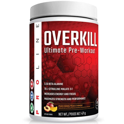 Proline OVERKILL PRE-WORKOUT, 40 Servings
