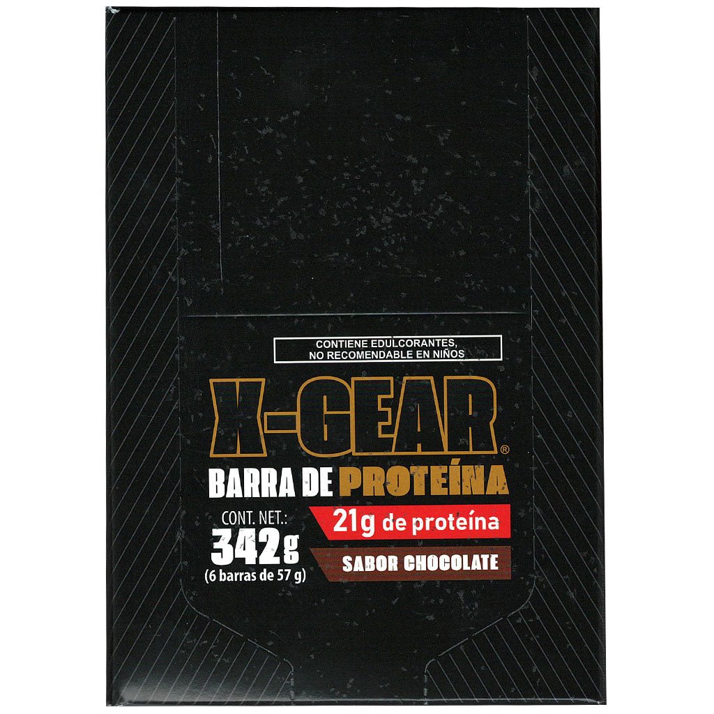 Protein World X-GEAR PROTEIN BARS, 6 Bars/Box