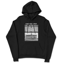 Sweat à capuche Parallèles obscurs