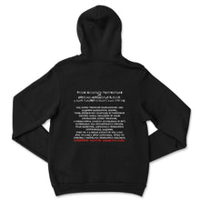 Sweat à capuche Parallèles obscurs