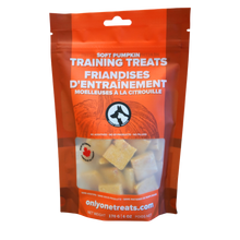 Fresh Soft Pumpkin Training Treats 170g