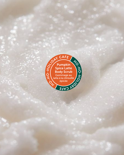 NOËL 2025 - Gommage corporel Latte Épices Citrouille