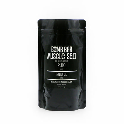 Muscle Salt Soak with Epsom Salt