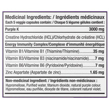 PURPLE-K CREATINE, 150 VCaps