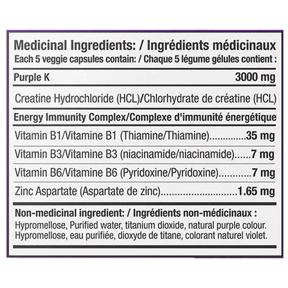PURPLE-K CREATINE, 150 VCaps