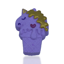 Cornet de glace - Licorne