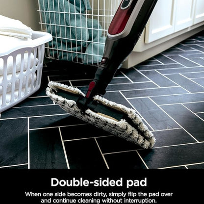 SHARK QM5006QRD Genius Steam Pocket Mop System - Factory serviced with Home Essentials warranty