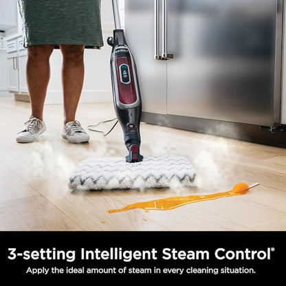 SHARK QM5006QRD Genius Steam Pocket Mop System - Factory serviced with Home Essentials warranty