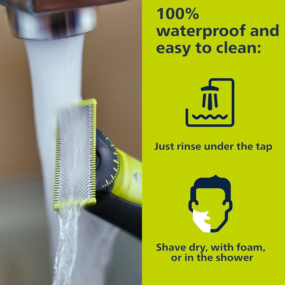 PHILIPS QP2724/21 OneBlade 360 Face Wet & Dry, Trim, Edge & Shave