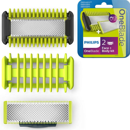 PHILIPS OneBlade Face & Body Kit - QP620/50