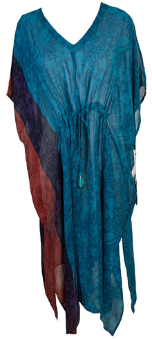 REVOLUTIONHER PRG6368 Kaftan long en pure soie transparente Avatar