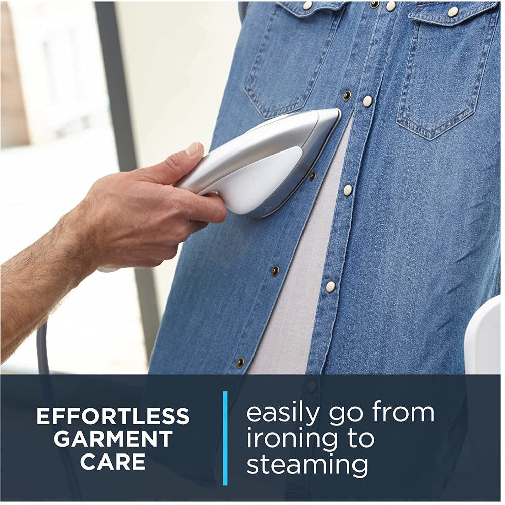 ROWENTA IXEO All in one garment care steamer - Blemished package with full warranty - QR1411