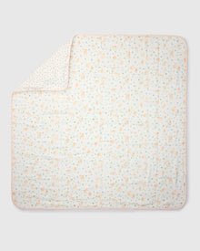 Baby Muslin Quilt in Tanboocel® Bamboo Viscose - Bunny Meadow
