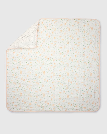 Muslin Quilt - Bunny Meadow
