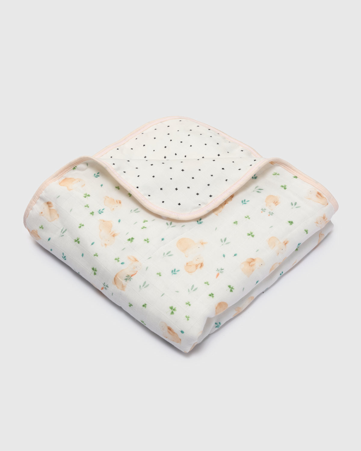 Muslin Quilt - Bunny Meadow